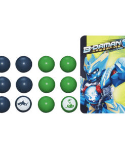 Hasbro B-daman Crossfire Balls 16 Stuks
