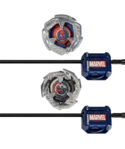 Alternative view of Hasbro Beyblade Tol Marvel Spider vs Venom