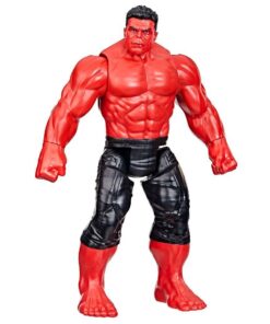 Alternative view of Hasbro Captain America Titan Hero Red Hulk 30 cm