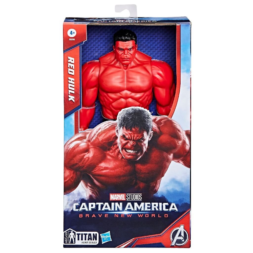 Hasbro Captain America Titan Hero Red Hulk 30 cm - Image 4