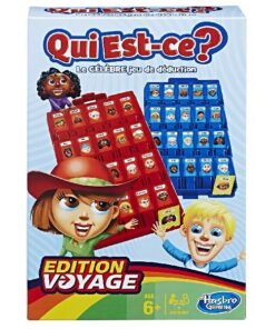 Hasbro Edition Voyage Qui Est-ce?
