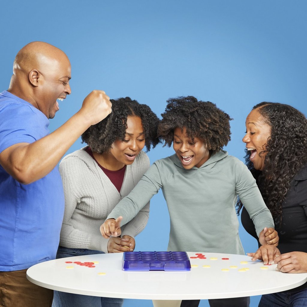 Hasbro Gaming 4 Op Een Rij Chaos - Image 4