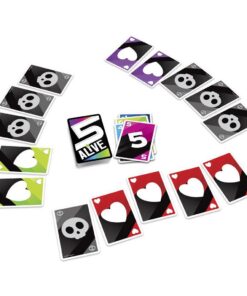 Alternative view of Hasbro Gaming 5 Alive Kaartspel