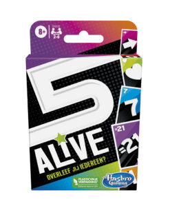 Hasbro Gaming 5 Alive Kaartspel