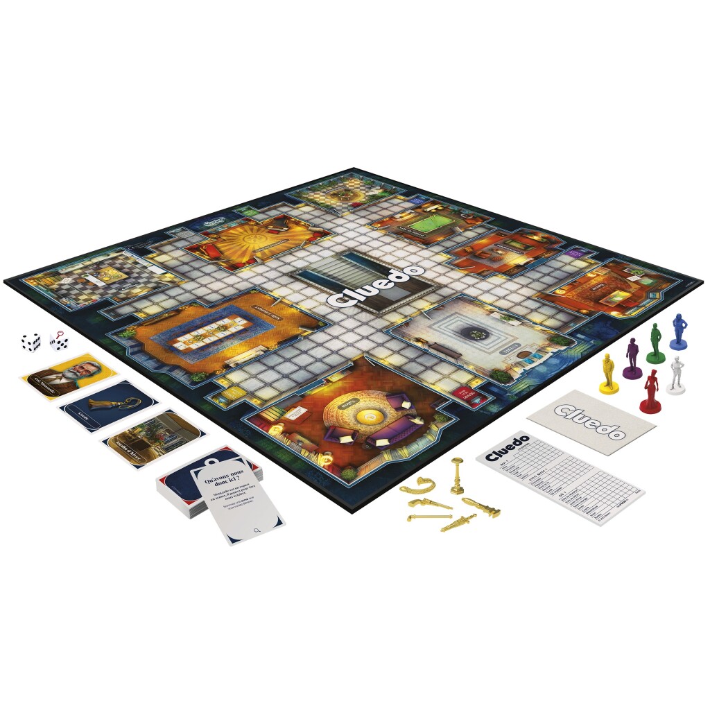 Hasbro Gaming Cluedo - Image 2