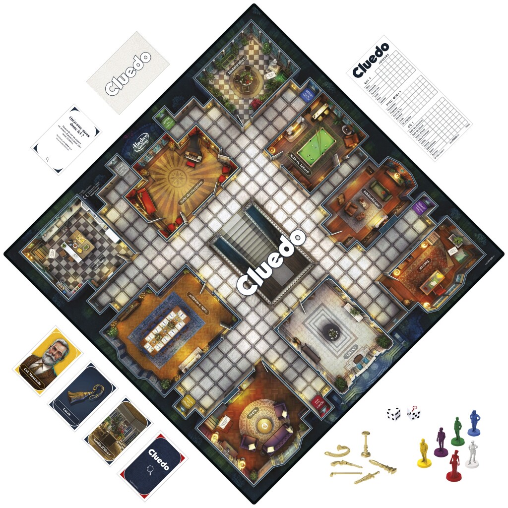 Hasbro Gaming Cluedo - Image 3