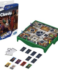 Hasbro Gaming Cluedo Edition Voyage