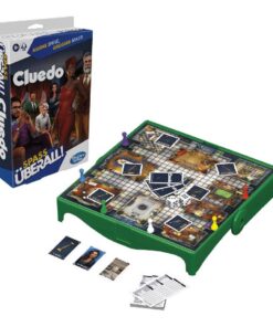 Hasbro Gaming Cluedo Grab and Go