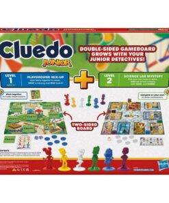 Alternative view of Hasbro Gaming Cluedo Junior