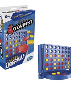 Hasbro Gaming Connect 4 Grab and Go