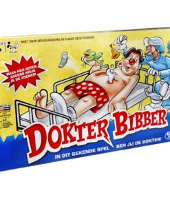 Alternative view of Hasbro Gaming Dokter Bibber