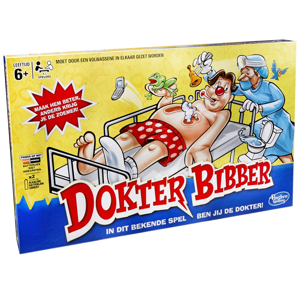 Hasbro Gaming Dokter Bibber - Image 2