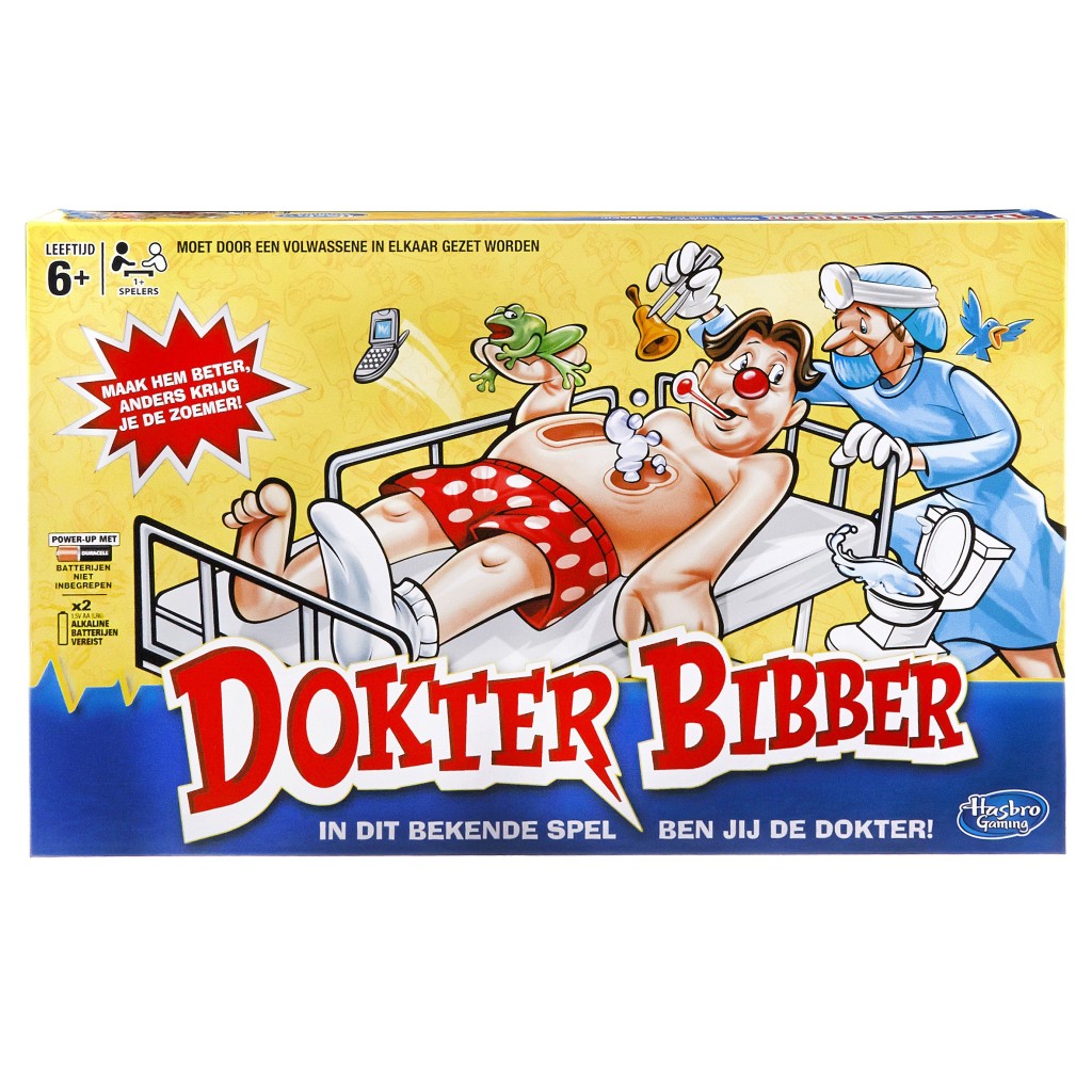Hasbro Gaming Dokter Bibber - Image 3