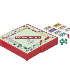 Alternative view of Hasbro Gaming Grab and Go Monopoly
