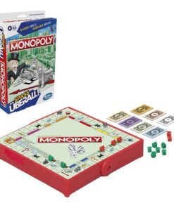 Hasbro Gaming Grab and Go Monopoly