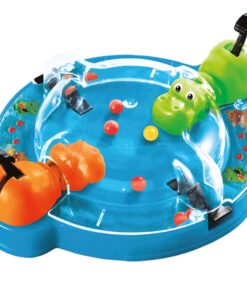 Alternative view of Hasbro Gaming Hippos Voyage