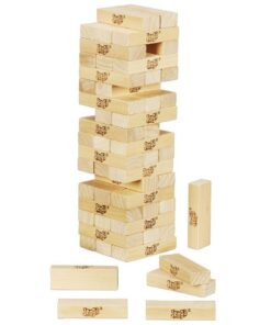 Alternative view of Hasbro Gaming Jenga Hout