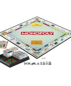 Alternative view of Hasbro Gaming Monopoly