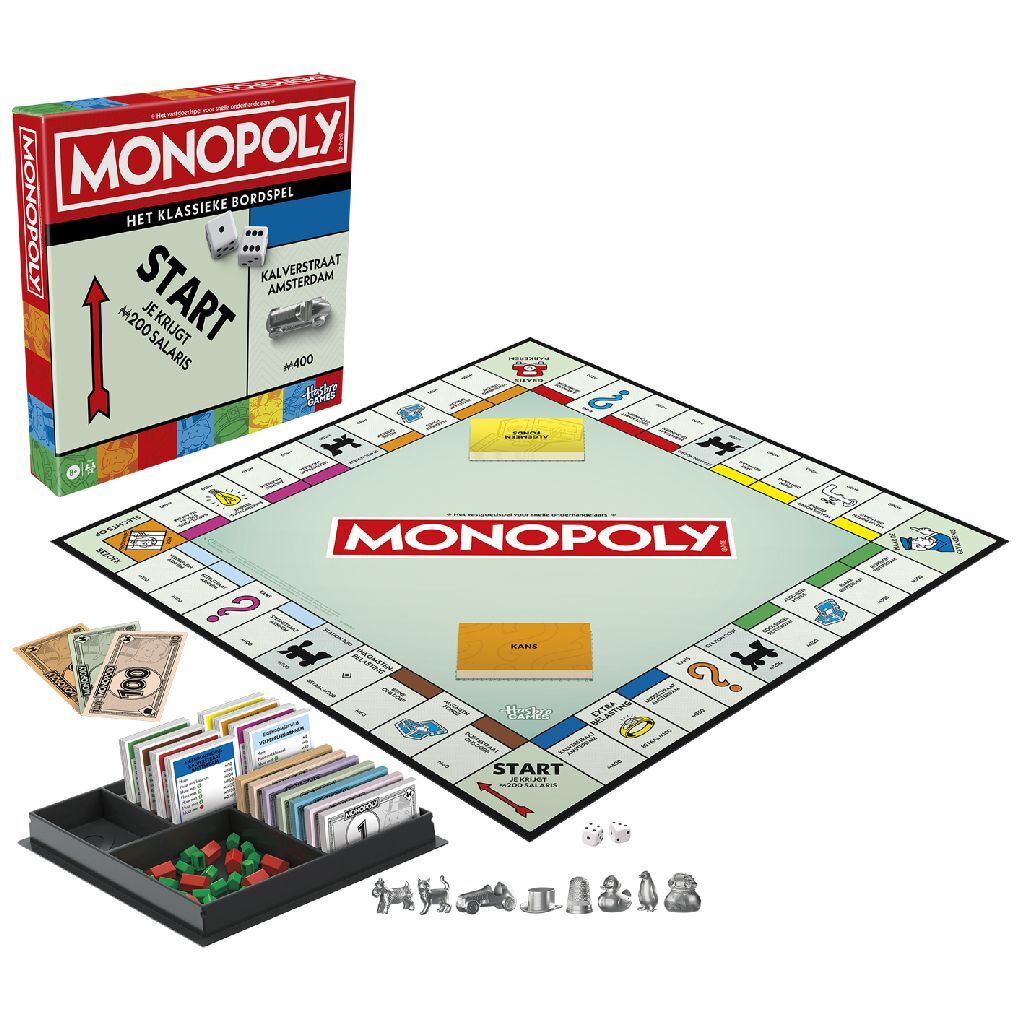 Hasbro Gaming Monopoly