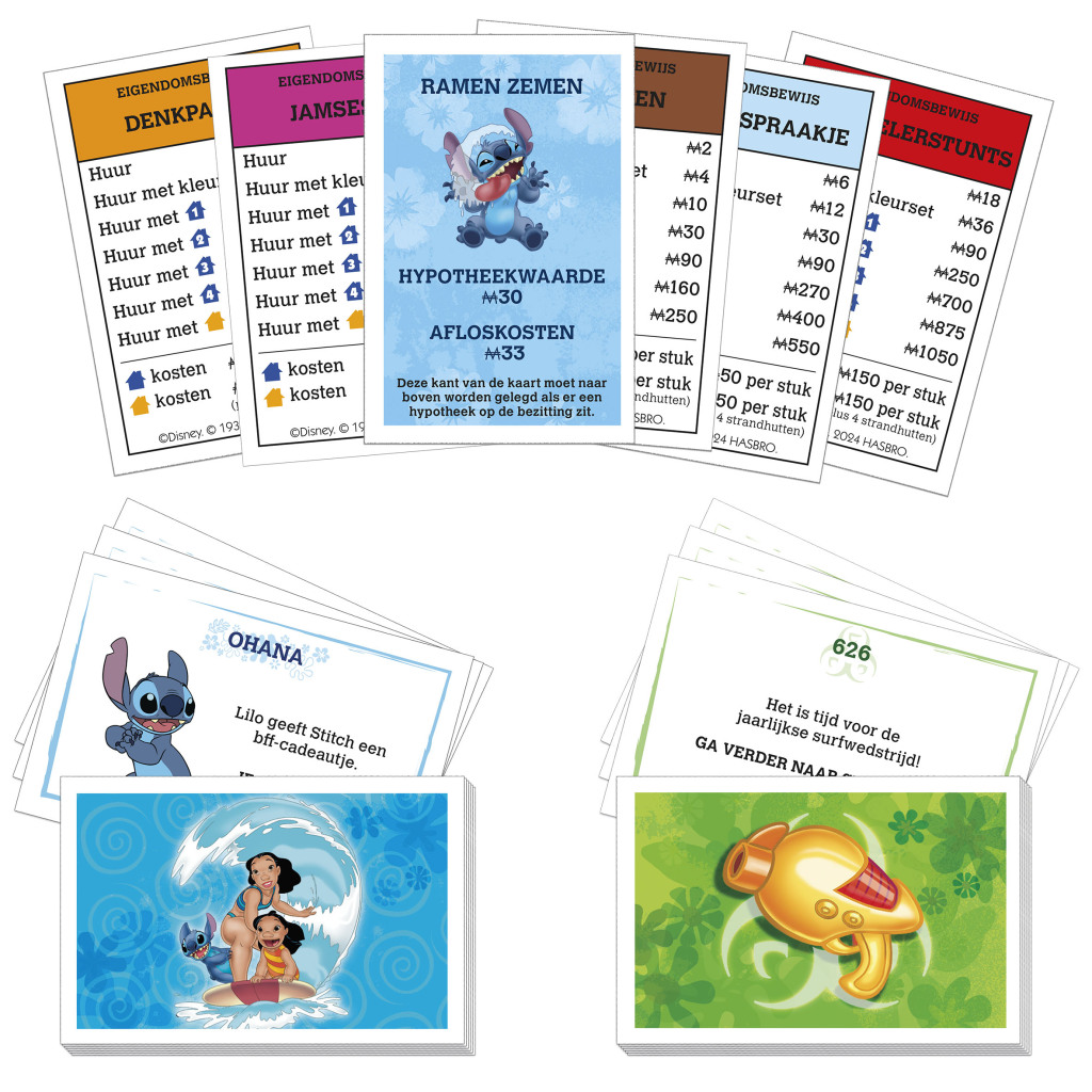 Hasbro Gaming Monopoly Disney Stitch - Image 3