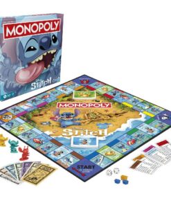 Hasbro Gaming Monopoly Disney Stitch