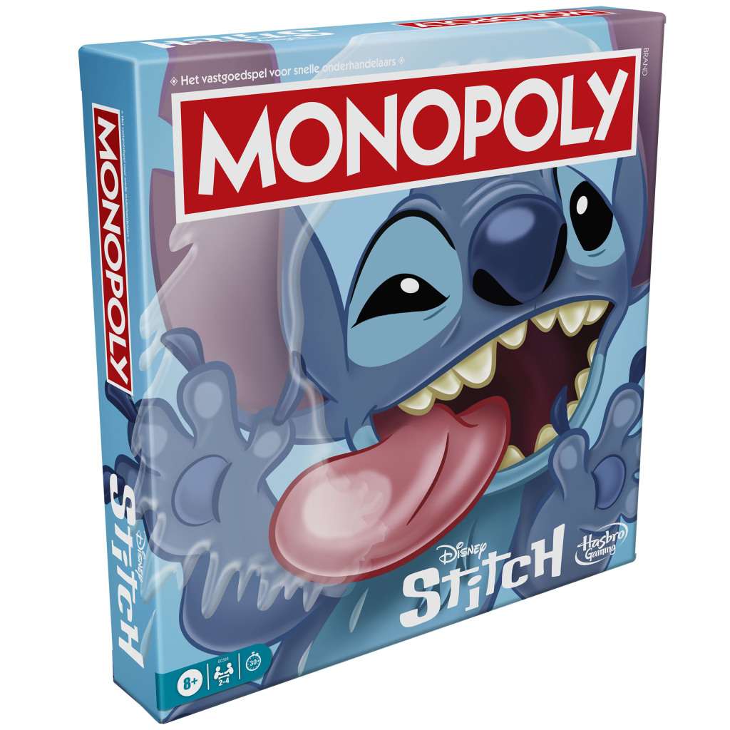 Hasbro Gaming Monopoly Disney Stitch - Image 4