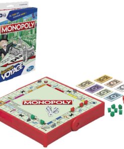 Hasbro Gaming Monopoly Edition Voyage