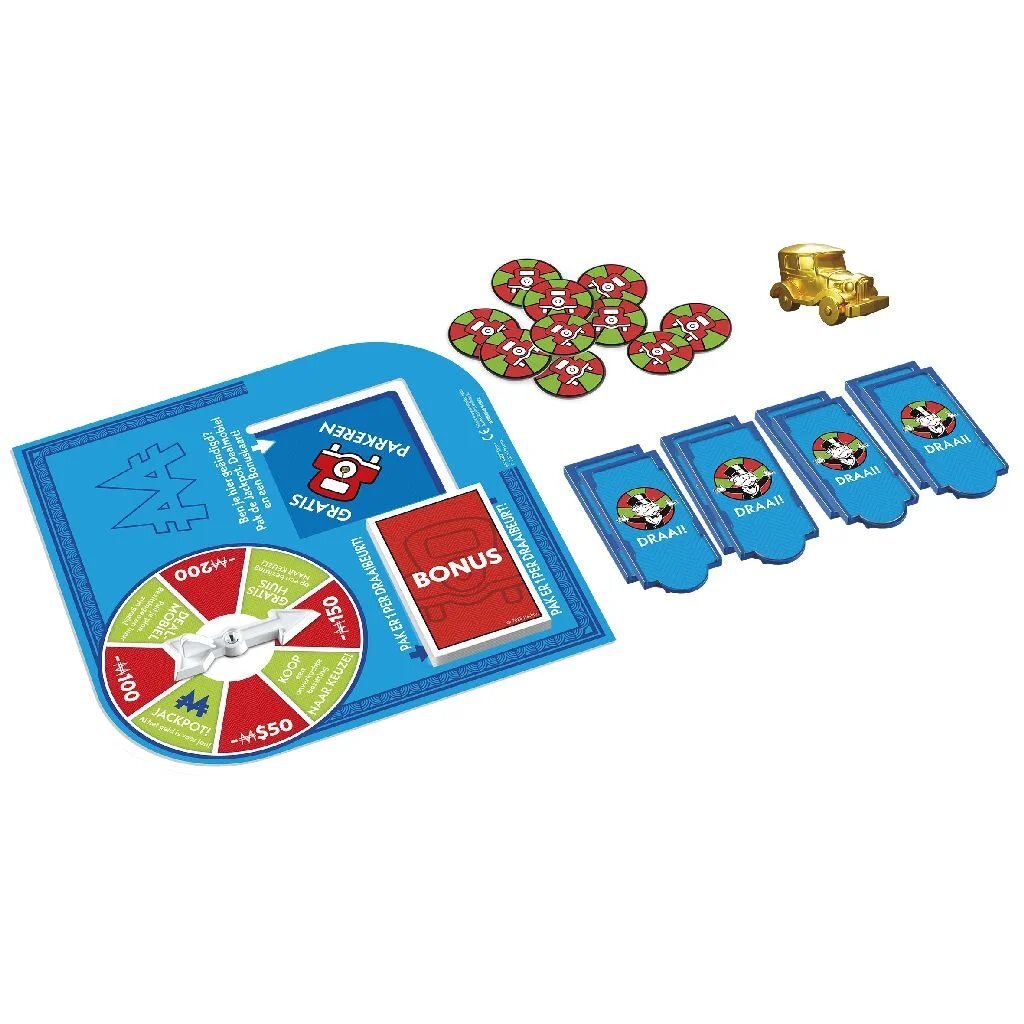 Hasbro Gaming Monopoly Gratis Parkeren Jackpot - Image 2