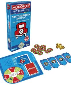 Hasbro Gaming Monopoly Gratis Parkeren Jackpot