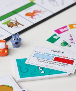 Alternative view of Hasbro Gaming Monopoly Junior