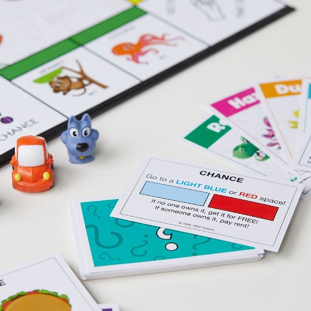 Hasbro Gaming Monopoly Junior - Image 2