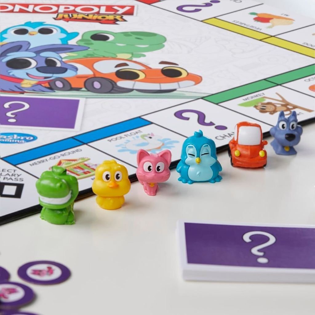 Hasbro Gaming Monopoly Junior - Image 3