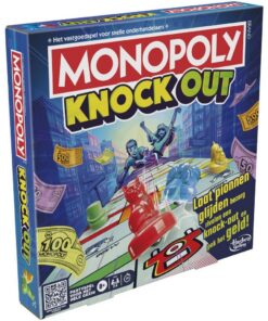 Hasbro Gaming Monopoly Knockout