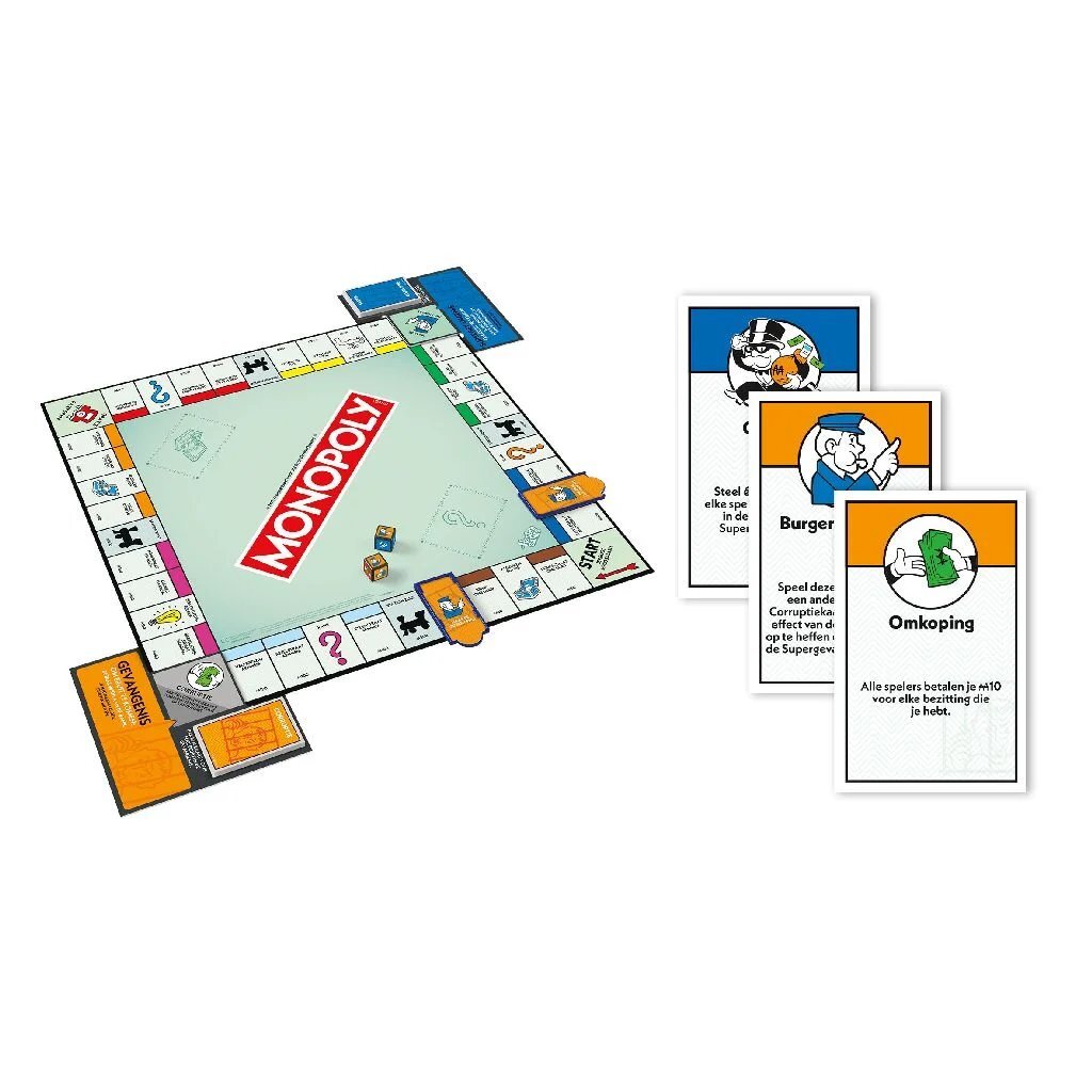 Hasbro Gaming Monopoly Naar De Gevangenis - Image 2