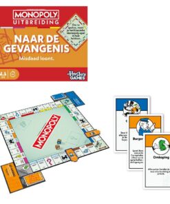 Hasbro Gaming Monopoly Naar De Gevangenis