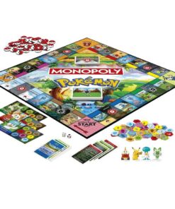 Alternative view of Hasbro Gaming Monopoly Pok&eacute;mon