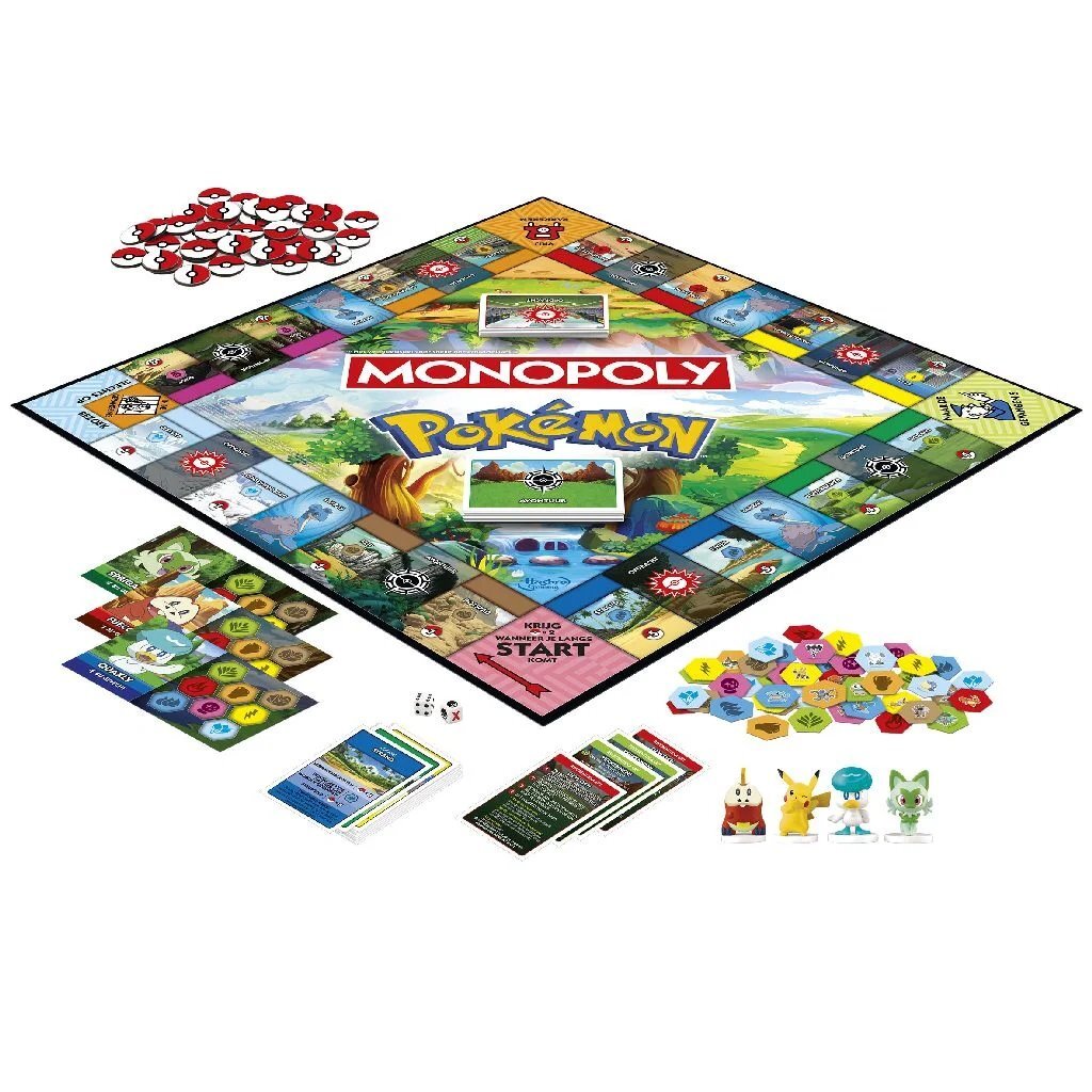 Hasbro Gaming Monopoly Pokémon - Image 2