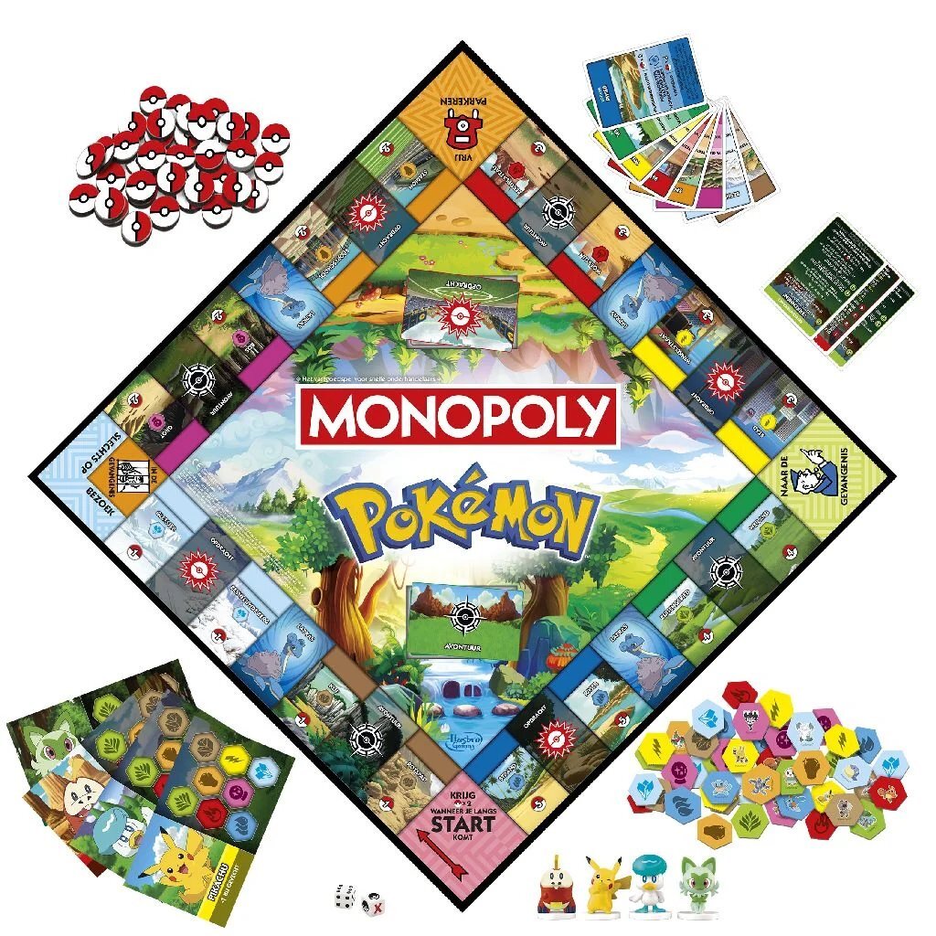 Hasbro Gaming Monopoly Pokémon - Image 3