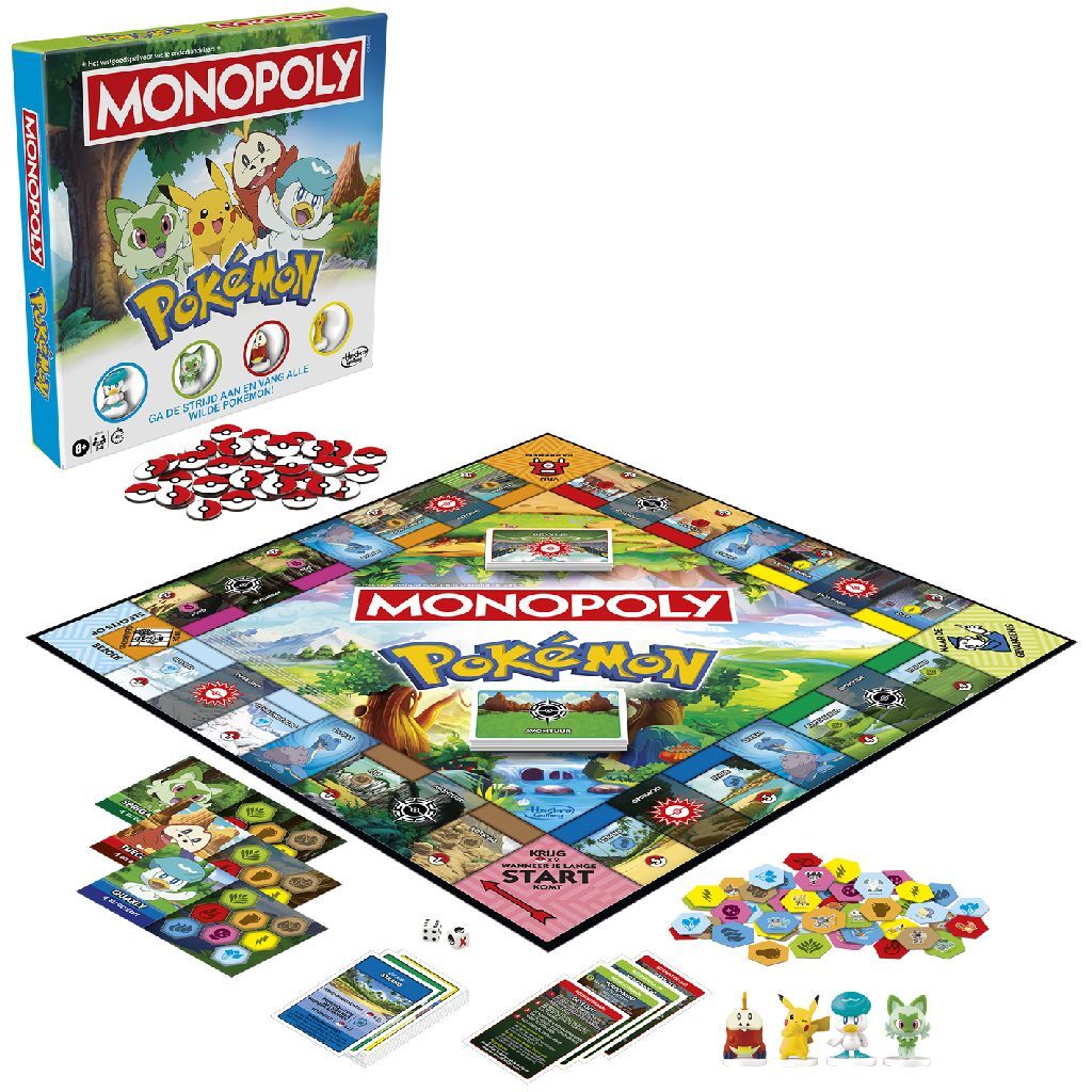 Hasbro Gaming Monopoly Pokémon