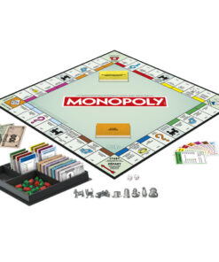 Alternative view of Hasbro Gaming Monopoly Refresh