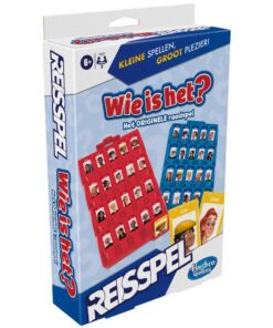 Hasbro Gaming Reis Wie Is Het?