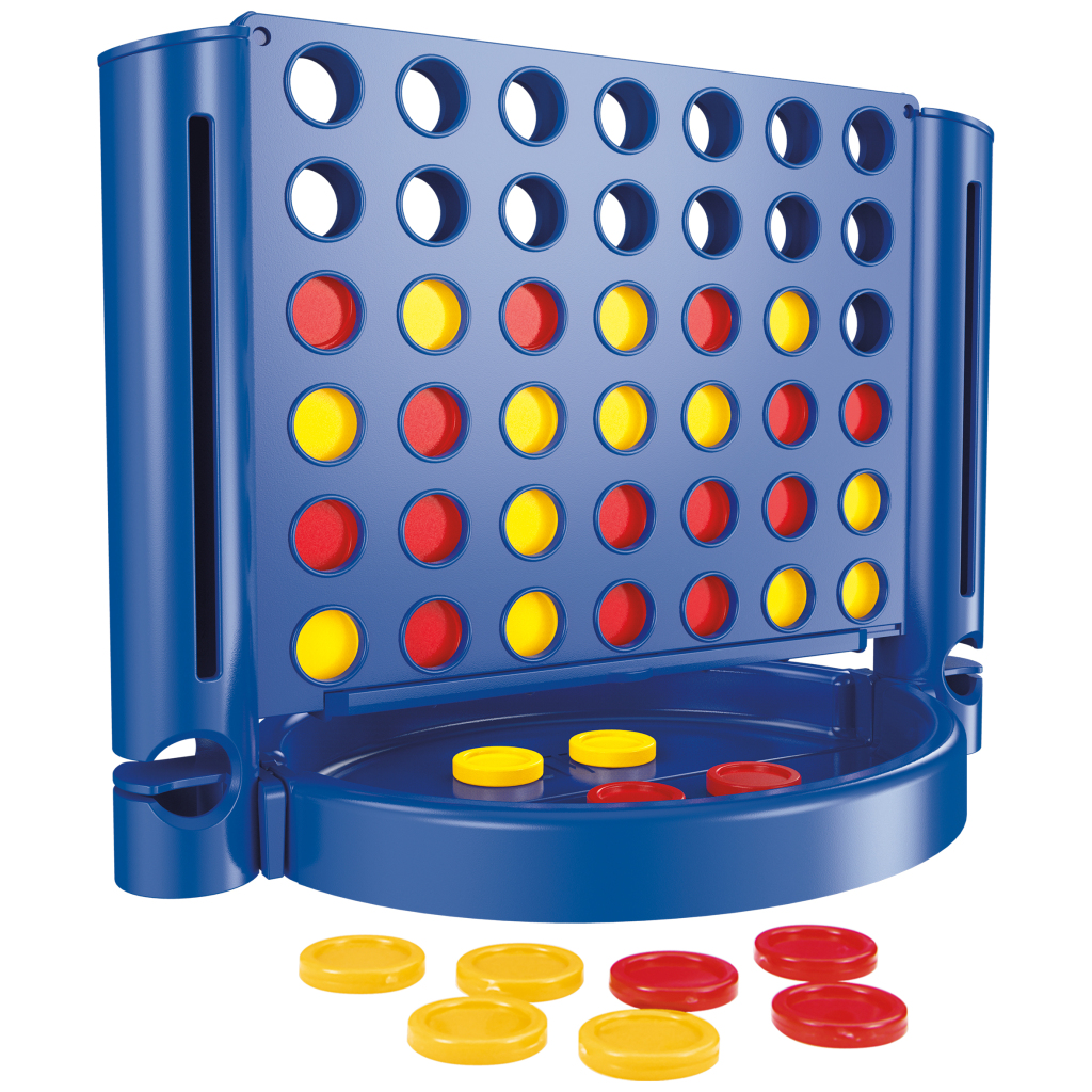 Hasbro Gaming Reisspel 4 Op een Rij - Image 2