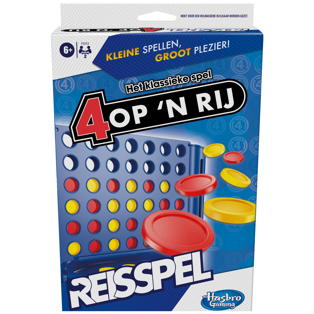 Hasbro Gaming Reisspel 4 Op een Rij - Image 3