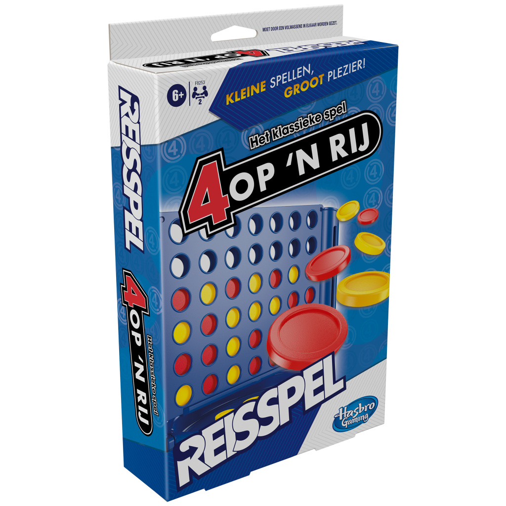 Hasbro Gaming Reisspel 4 Op een Rij - Image 4