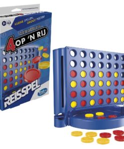 Hasbro Gaming Reisspel 4 Op een Rij