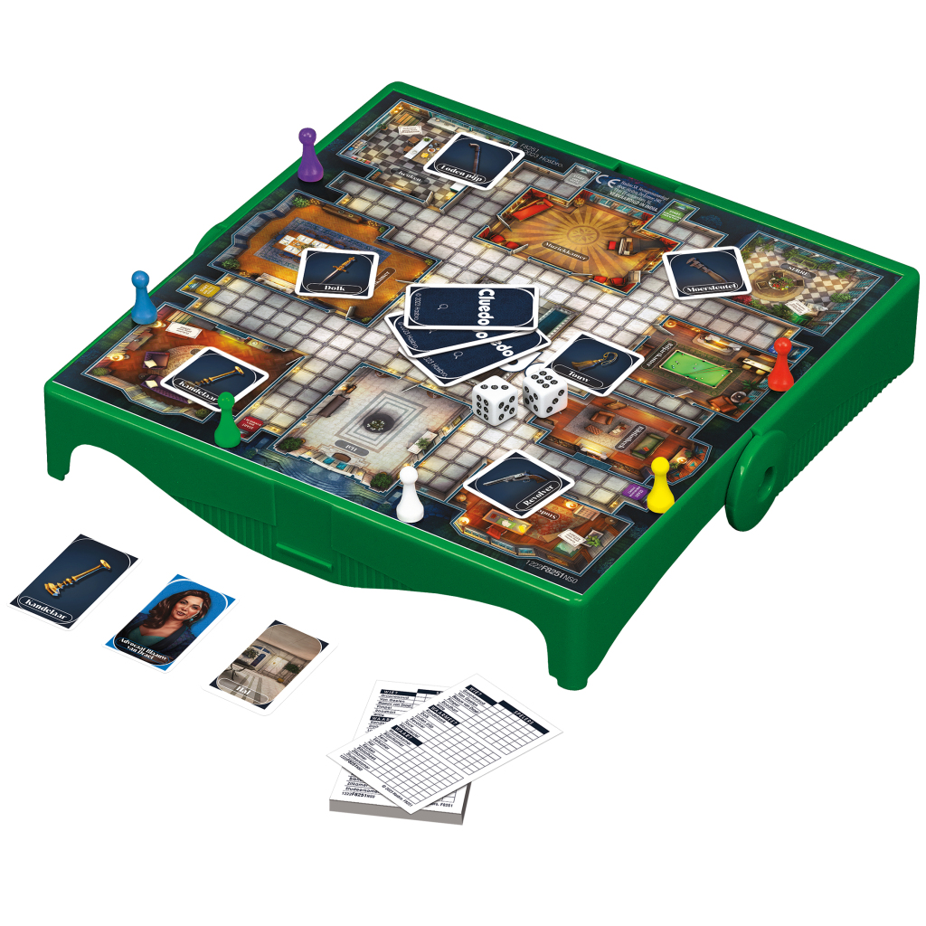 Hasbro Gaming Reisspel Cluedo - Image 2
