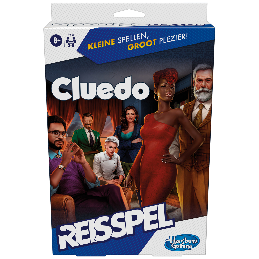 Hasbro Gaming Reisspel Cluedo - Image 4