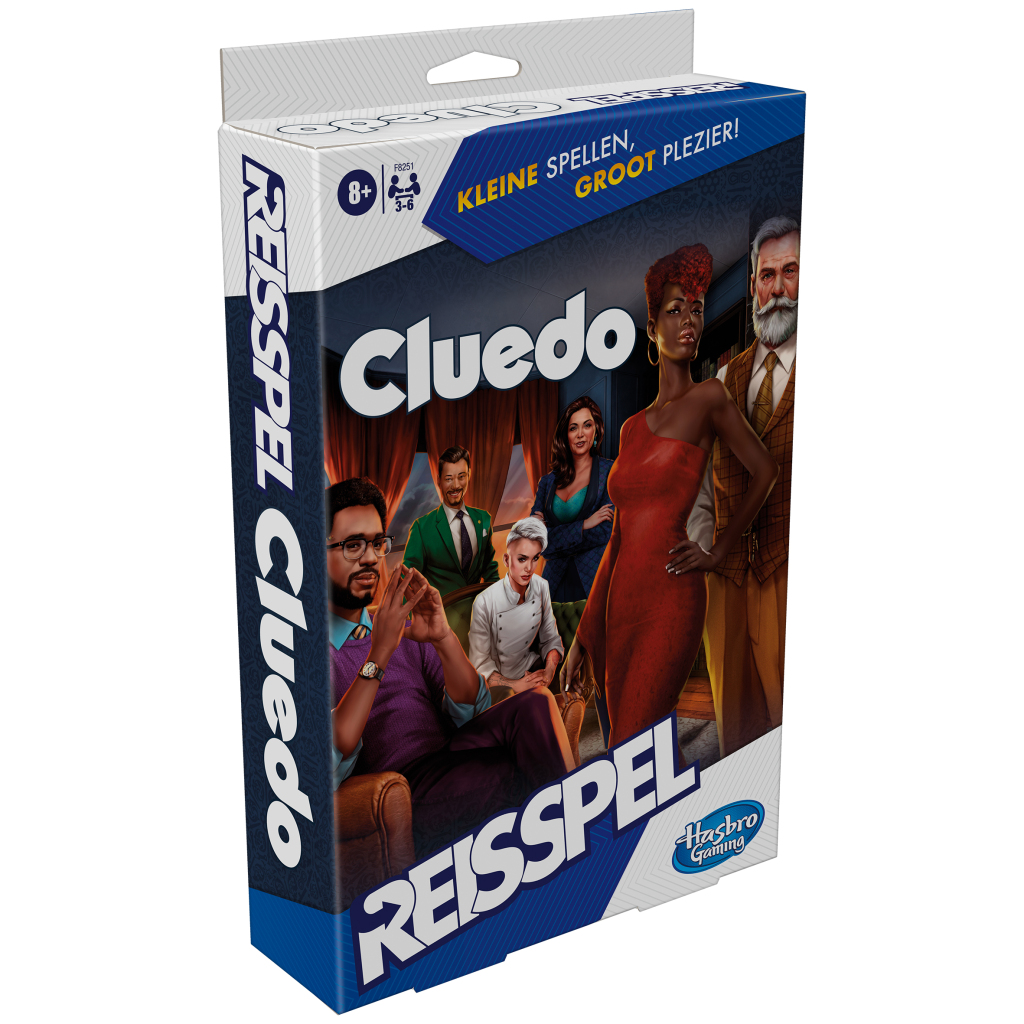 Hasbro Gaming Reisspel Cluedo - Image 5