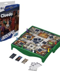 Hasbro Gaming Reisspel Cluedo