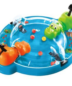 Alternative view of Hasbro Gaming Reisspel Hippo Hap